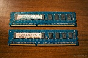 1+1GB DDR3 pre PC / Server