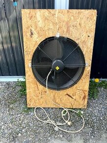 Silný priemyselný ventilátor - priemer 50cm