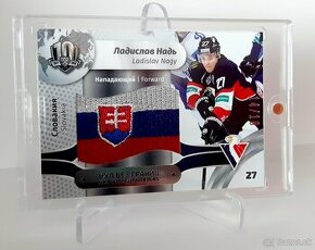 SeReal KHL Exclusive - Ladislav Nagy - KHL - Flag card