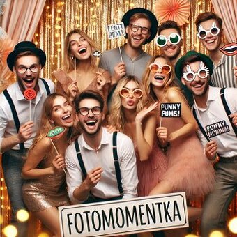 Fotobudka/skvelá zábava na svadby/oslavyplesy/firemné akcie/