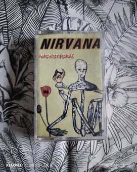 MC kazeta originalka Nirvana