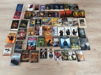 Zbierka Fantasy/Sci-Fi Kníh