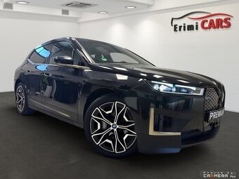 BMW iX 40 xDrive GOLD LASER MASÁŽ PANORAMA HEAD-UP 360°KAM.
