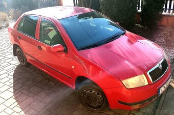 Škoda Fabia 1.2 benzín