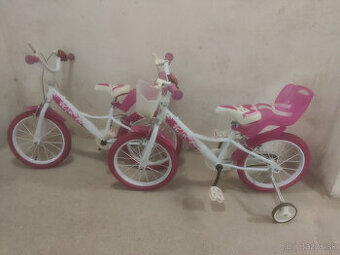 Predam 2x detský bicykel Dino Bikes 16 Little Heard