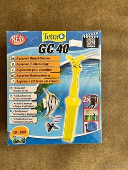 Predám odkalovač Tetra GC40