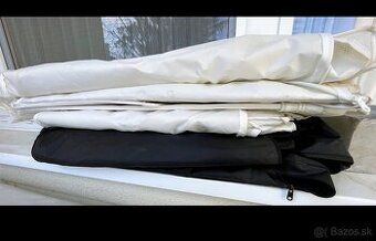 Predám 6 ks IKEA úložné diely Skubb