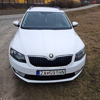 Škoda Octavia 3 r.v2014 1.6 tdi 77kw
