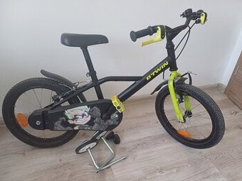 16 palcovy bicykel pre deti od 4,5 do 6 rokov