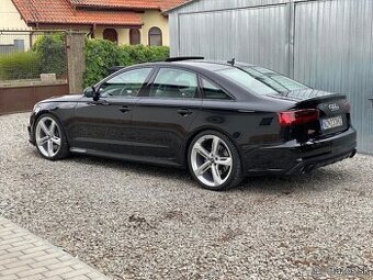 Audi S6 4.0 TFSI V8 522 HP. quattro Bose. Siber. Miltek