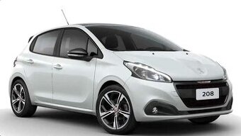 Predám auto Peugeot 208 vo výbornom stave s nízkou spotrebou