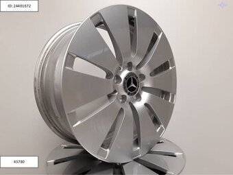 Mercedes C Klass orig. alu disky dvojrozmer R17 5x112 1245