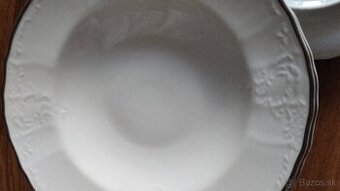 Porcelánové taniere Bernadotte 6+4