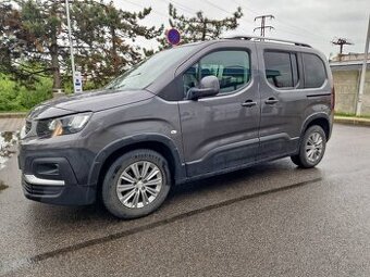 Predám Peugeot Rifter 1.5 HDi 75 KW r.v.2019 SK pôvod