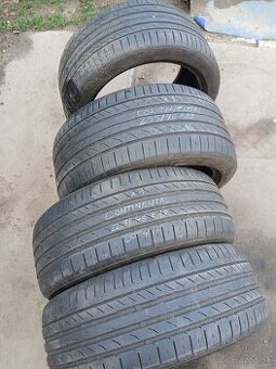 Pneu 255 a 225 R18 continental