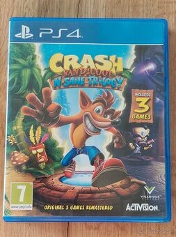 Crash Bandicoot N-sane Trilogy PS4