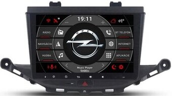OPEL ASTRA K + MOKKA dotykova andorid navi gps ubs bt wifi
