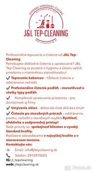 J&L Tep-Cleaning