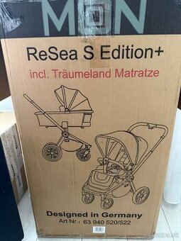 Kočiar Moon Resea S+ , vajíčko Maxi Cosi