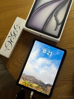 Ako Nový 2024 Tablet iPad Air 11" M2 128gb vesmírne čierny
