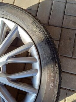 Disky Toyota 18”, zimné pneu + snimače zdarma
