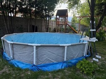 Bazén Bestway steel pro max 4,6x1,22 m