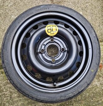 Dojazdové koleso / rezerva 14" NISSAN 4x100