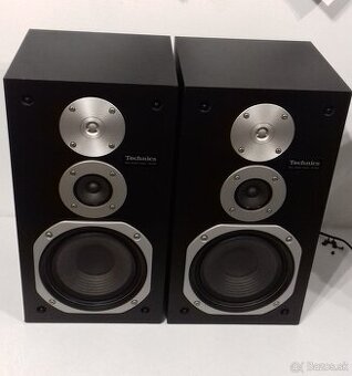 TOP stav VZACNE reproduktory TECHNICS 40x21x22cm, vyr. Japan