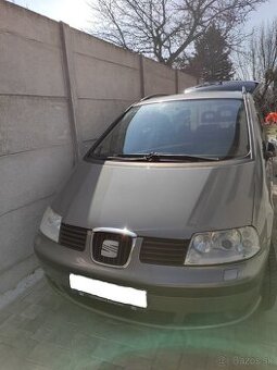 Seat Alhambra 2008 Diesel, šedá metalíza