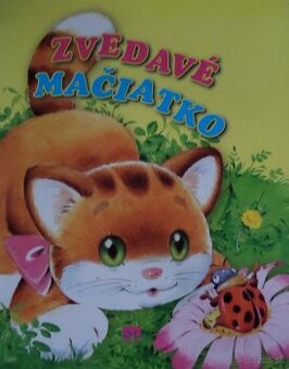 Zvedavé mačiatko - leporelo