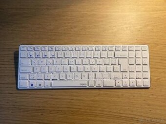 RAPOO E9100M WHI-RAPOO E9100M WHI, Klávesnica