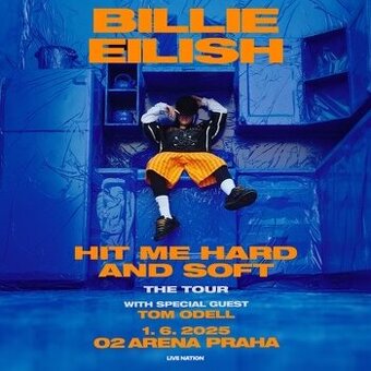 Billie Eilish Praha