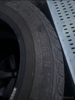 Pneumatiky 195/65 R16C zimné