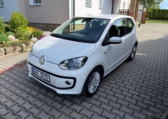 Volkswagen Up 1,0i klima tempomat výhř.sedad benzín manuál