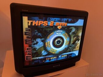 predam novy CRT TV Sony Trinitron 21”