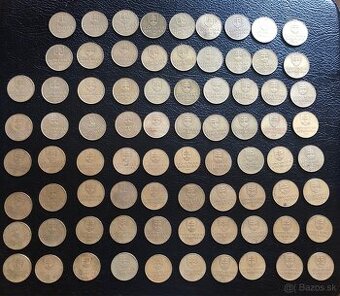 Slovenské koruny - mince 10SK