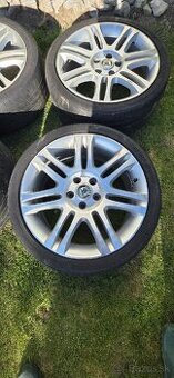 Hliníkové disky R18 Škoda Superb 2