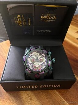 invicta joker limited edition
