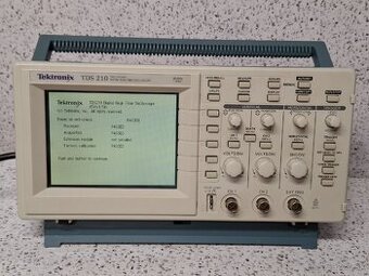 2x60Mhz - osciloskop TEKTRONIX TDS 210