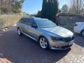Superb sportline 2.0TDI, 110kW - 1