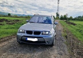BMW X3 M packet 3.0d, automat , ťažné , panorama