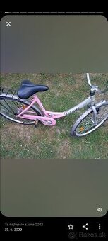 Dámsky bicykel