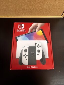 Nintendo Switch Oled + Neo Grip + Puzdro