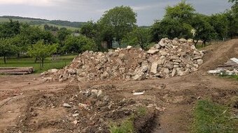 beton, zemina, strk, sut na zasyp