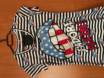 PHILIPP PLEIN luxury damske tricko S/M