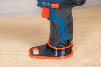 Stojan na Bosch 12V batérie pre aku vŕtačky a náradie