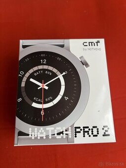 CMF by NOTHING WATCH PRO 2 Ash Grey - NOVÉ