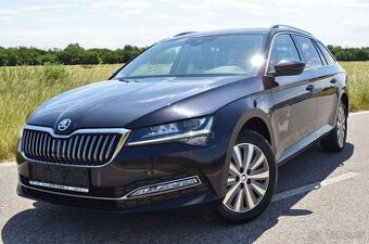 ŠKODA SUPERB 2.0 TDI DSG CRYSTAL LED MATRIX ŤAŽNÉ odpočet DP