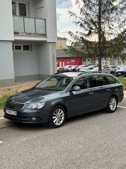 Škoda superb 2 combi 1.6 TDI 2014 Facelift GreenLine