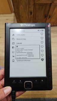 E-čítačka Prestigio Libretto PER3162B